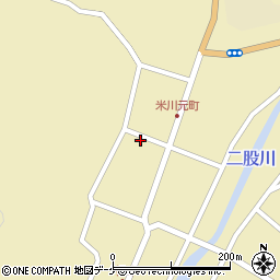 宮城県登米市東和町米川町19周辺の地図