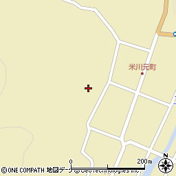 宮城県登米市東和町米川町裏48周辺の地図