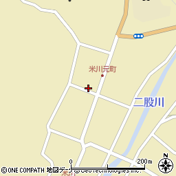 宮城県登米市東和町米川町18周辺の地図