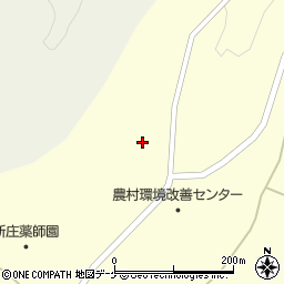 山形県新庄市金沢3027周辺の地図