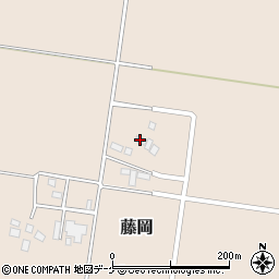 山形県鶴岡市藤岡東柳田50-1周辺の地図