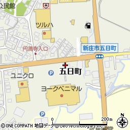 山口酒店周辺の地図