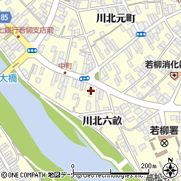 伊東呉服店周辺の地図