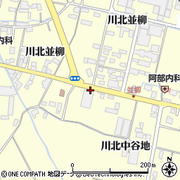 ツルハドラッグ若柳川北店周辺の地図