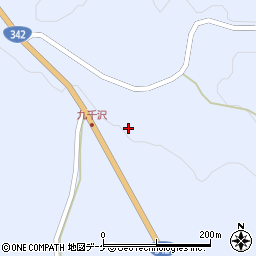 岩手県一関市花泉町永井九千沢57周辺の地図
