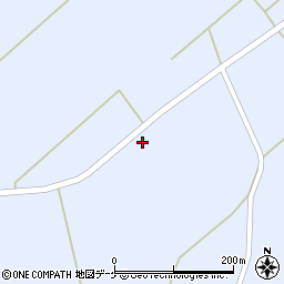 宮城県登米市石越町北郷長下田119周辺の地図