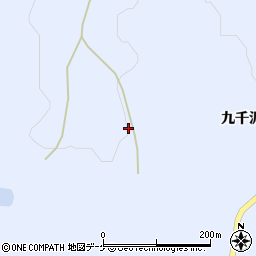 岩手県一関市花泉町永井九千沢337周辺の地図