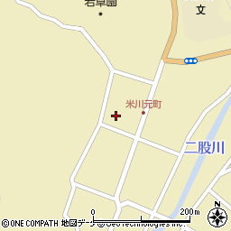 宮城県登米市東和町米川町15周辺の地図