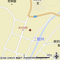 宮城県登米市東和町米川町114周辺の地図