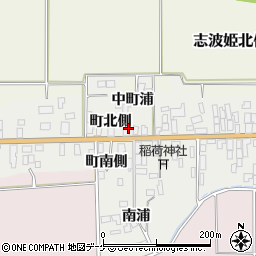 宮城県栗原市志波姫伊豆野町北側周辺の地図