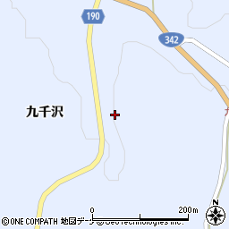岩手県一関市花泉町永井九千沢386周辺の地図