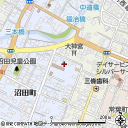 合資会社篠原商店周辺の地図