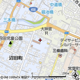 合資会社篠原商店周辺の地図