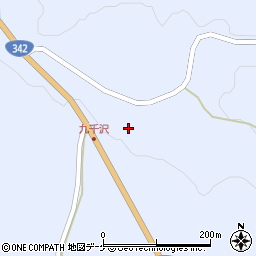 岩手県一関市花泉町永井九千沢57周辺の地図