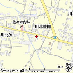 ワタヒョウ株式会社　若柳営業所周辺の地図