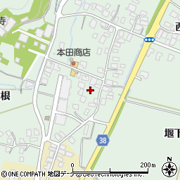 山形県鶴岡市下川関根133周辺の地図