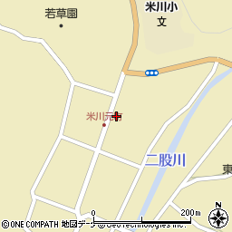 宮城県登米市東和町米川町115周辺の地図