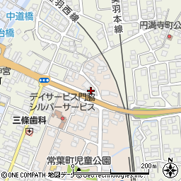 早坂商店周辺の地図