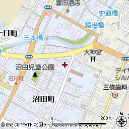 今井テレビサービス工社周辺の地図