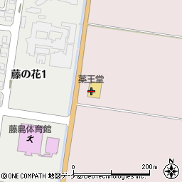 山形県鶴岡市藤島四ツ屋124-3周辺の地図