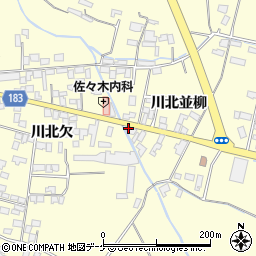 鈴木風呂店周辺の地図