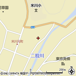 宮城県登米市東和町米川町130周辺の地図