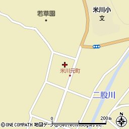 宮城県登米市東和町米川町9周辺の地図