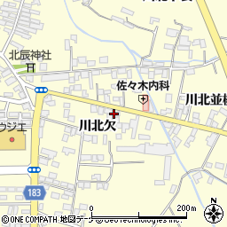 有限会社若柳観光タクシー周辺の地図