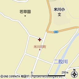 宮城県登米市東和町米川町6周辺の地図