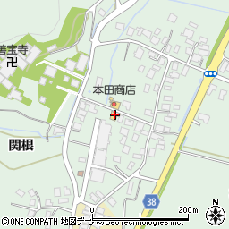東海林豆腐店周辺の地図