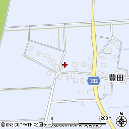 萬福寺周辺の地図