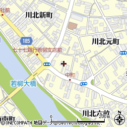 株式会社朝野堂周辺の地図