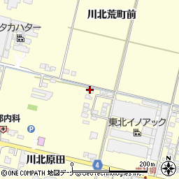 菅原建具周辺の地図
