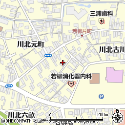 佐々木建業所周辺の地図