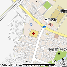 株式会社郷野目ストア　本部周辺の地図