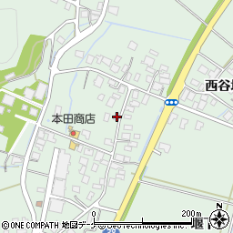 山形県鶴岡市下川関根152周辺の地図