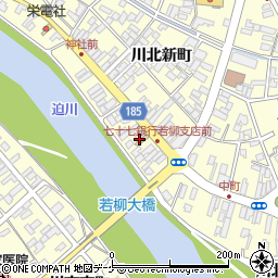 オイシン・及川茶舗周辺の地図