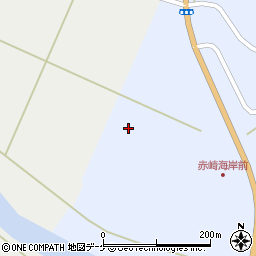 宮城県気仙沼市本吉町北明戸周辺の地図