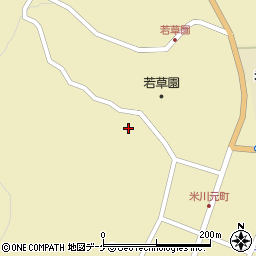 宮城県登米市東和町米川町裏86周辺の地図