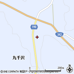 岩手県一関市花泉町永井九千沢389周辺の地図