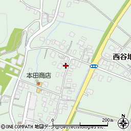 山形県鶴岡市下川関根153周辺の地図