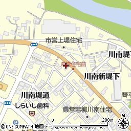 有限会社若柳中央タクシー周辺の地図