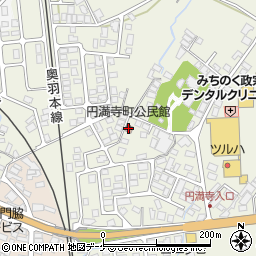 円満寺町公民館周辺の地図