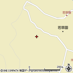 宮城県登米市東和町米川町裏91-3周辺の地図