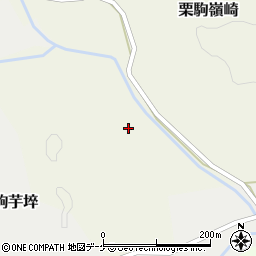 宮城県栗原市栗駒嶺崎嶺崎周辺の地図