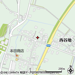 山形県鶴岡市下川関根157周辺の地図