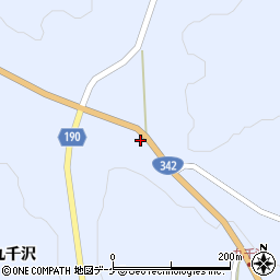岩手県一関市花泉町永井九千沢393周辺の地図