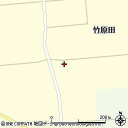 株式会社竹原田ファーム周辺の地図