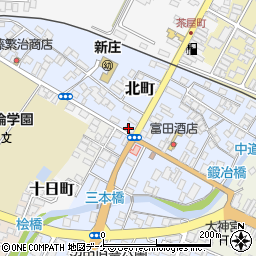 須田油屋商店周辺の地図