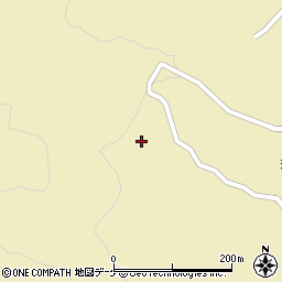 宮城県登米市東和町米川町裏101-7周辺の地図